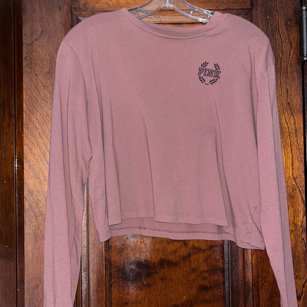 Brand Pink crop top, Small